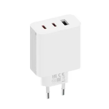 Xiaomi 45W Turbo Charger Adapter (Type-A) White, XIA-BHR07SLEU