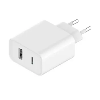 Xiaomi Mi 33W Wall Charger (Type-A Type-C), AD332EU, XIA-AD332EU