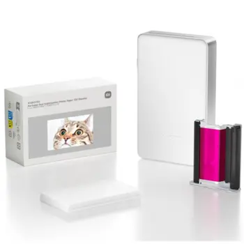Xiaomi Portable Dye-Sublimation Photo Paper (20 Sheets), XIA-BHR082NGL