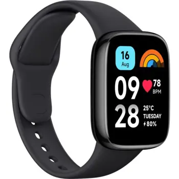 Xiaomi Redmi Watch 3 Active, Black, XIA-BHR7266GL
