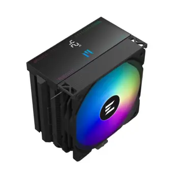 Zalman CPU RGB Cooler 120mm, ZAL-CNPS13X DS BLACK