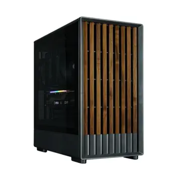 Zalman P10 NAMU Black Micro ATX Case, ZAL-P10 NAMU BLACK