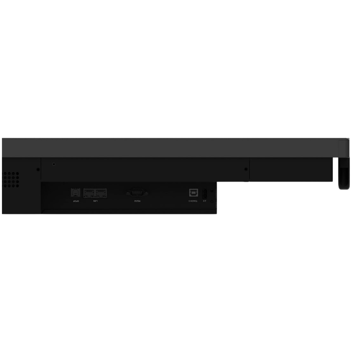 105" UW5K 5120x2160 VA, Anti-Glare, 40-Points Touch, 450cd/m2, Metal, Fan-less, SP 2x 16W + 16W subwoofer, Mic Array 8x, HDMI 4x, HDMI-out, USB-C 2x up to 100W PD, mini-jack, S/PDIF, LAN 2x, RS232C, i