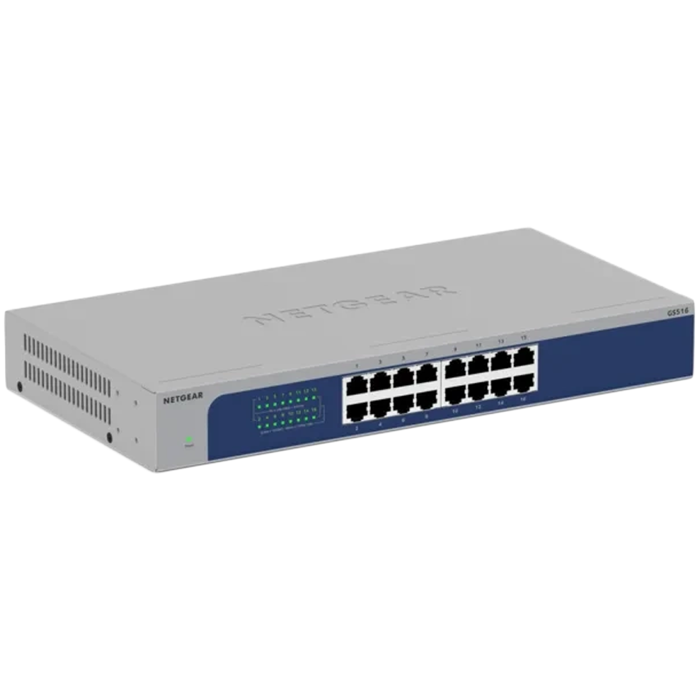 16PT GIGABIT UNMANEGED SWITCH, GS516-300EUS