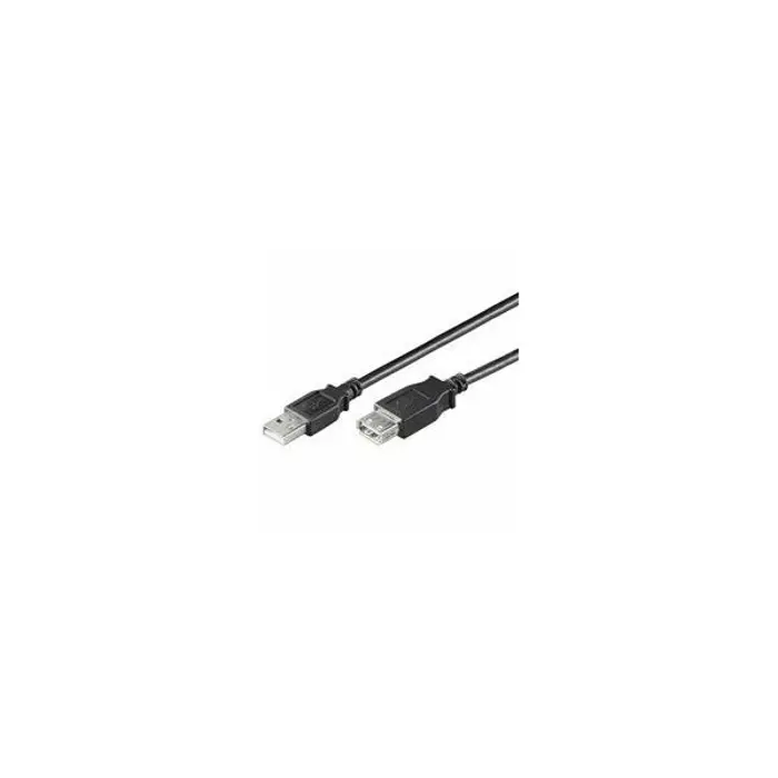 #223 NaviaTec USB 2.0 A plug to A jack 5m black