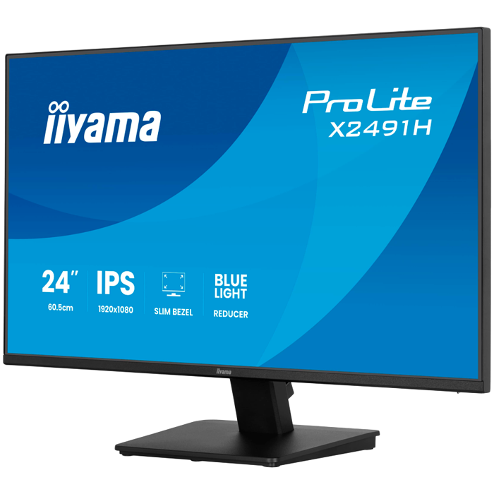 24 IPS-panel, 1920x1080 120Hz, 1ms (MPRT), HDMI, DisplayPort, X2491H-B1