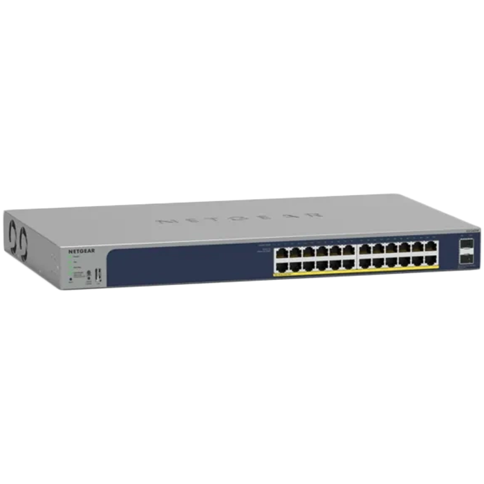 24P GE POE+ SMART SWITCH, GS724TPP-300EUS