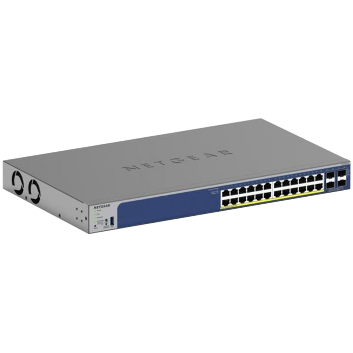 24P GE SMART SWTH W/10G SFP+, GS728TX-300EUS