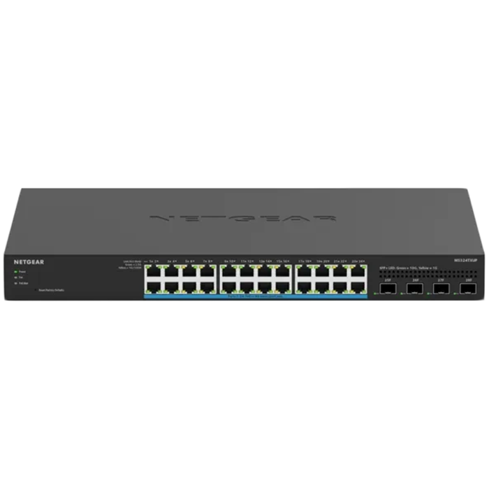 24PT MG U60 POE++ SMART SWITCH, MS324TXUP-100EUS