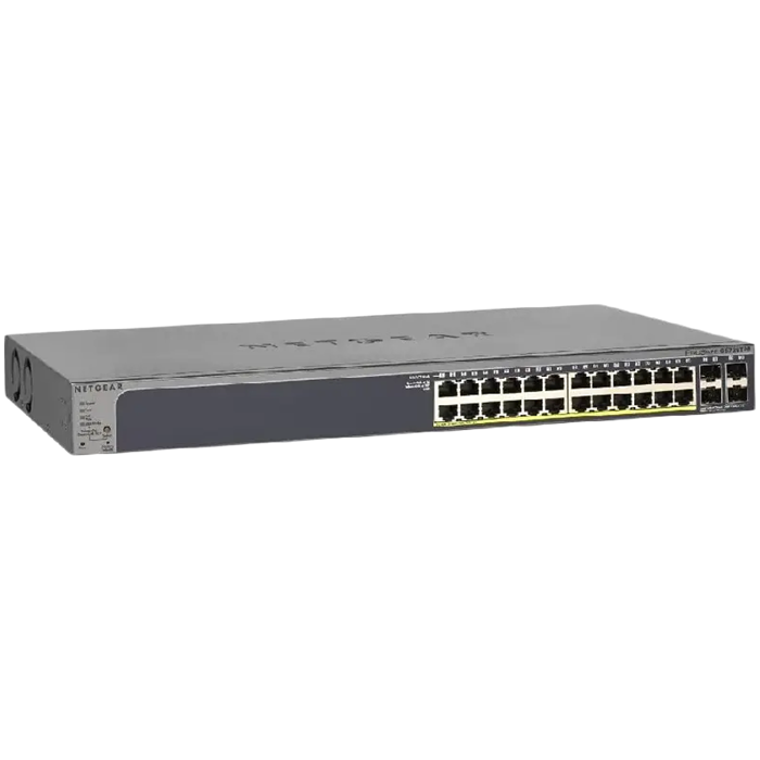 28PT GE POE+ SMART SWITCH, GS728TPP-300EUS