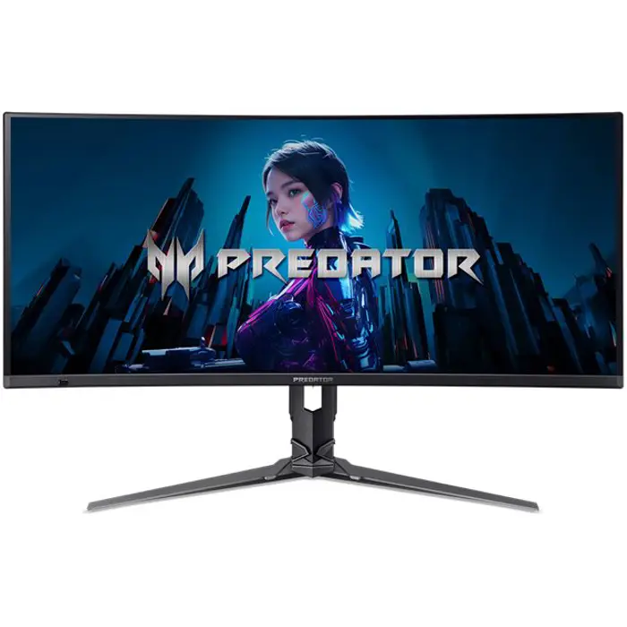 34"/Curved/OLED/3440x1440/240Hz/HDMI/ DP/USB-C/Audio/2Y, UM.CXXEE.501