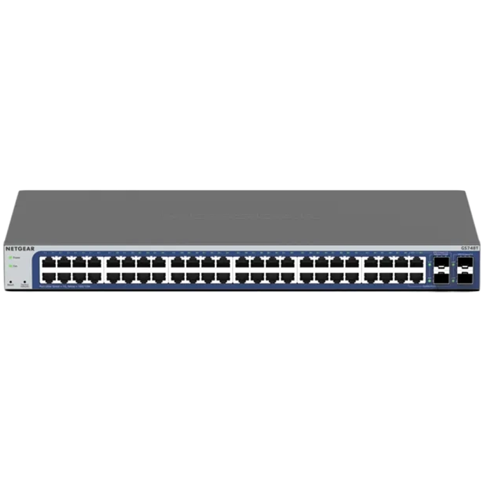 48PT GE SMART SWITCH, GS748T-600EUS