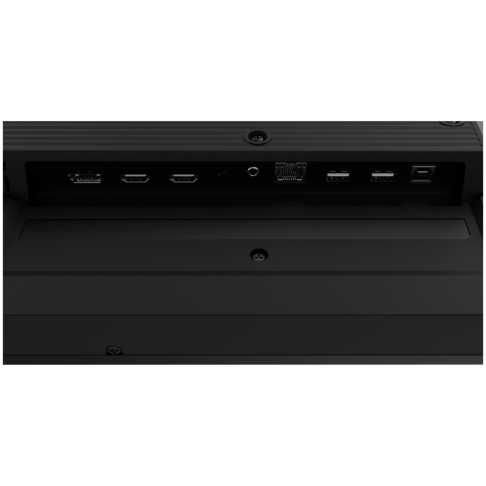65" 3840x2160, UHD IPS panel, Haze 1%, 800cd/m², Landscape and Portrait, Signal FailOver, Speakers 2x 10W, Multiple Inputs HDMI 2x, DisplayPort, USB 2.0 x2, WiFi, LAN, Media Play USB Port, Control LAN