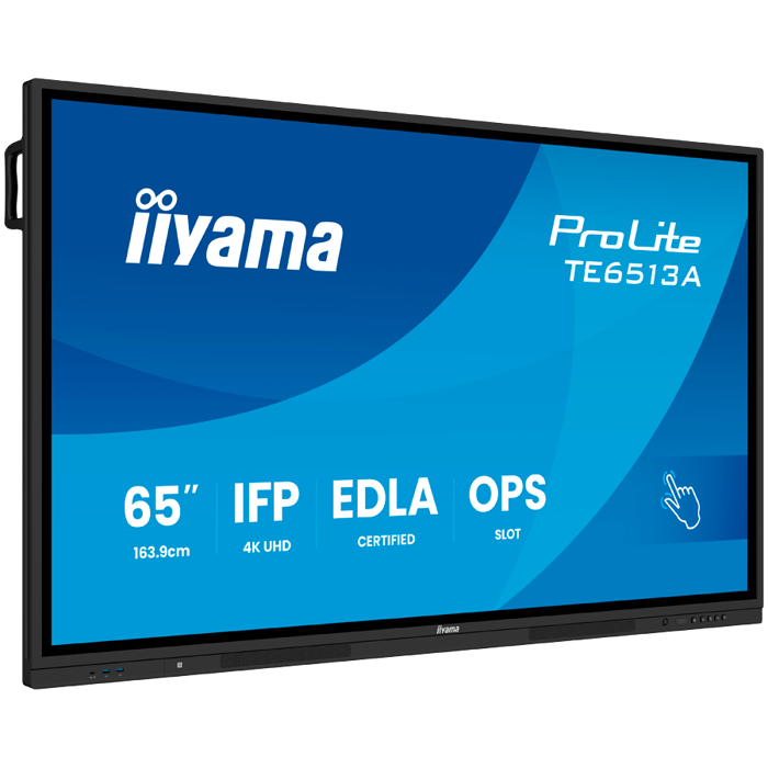 65" iiWare21E (EDLA -Google-GMS-apps), Android 14 (16 summer 2026), Octa-core SOC, 8/128GB, 40-Points PureTouch IR+ with zero bonding, 3840x2160, UHD IPS panel, Metal Housing, Fan-less, NFC, PIR (Moti