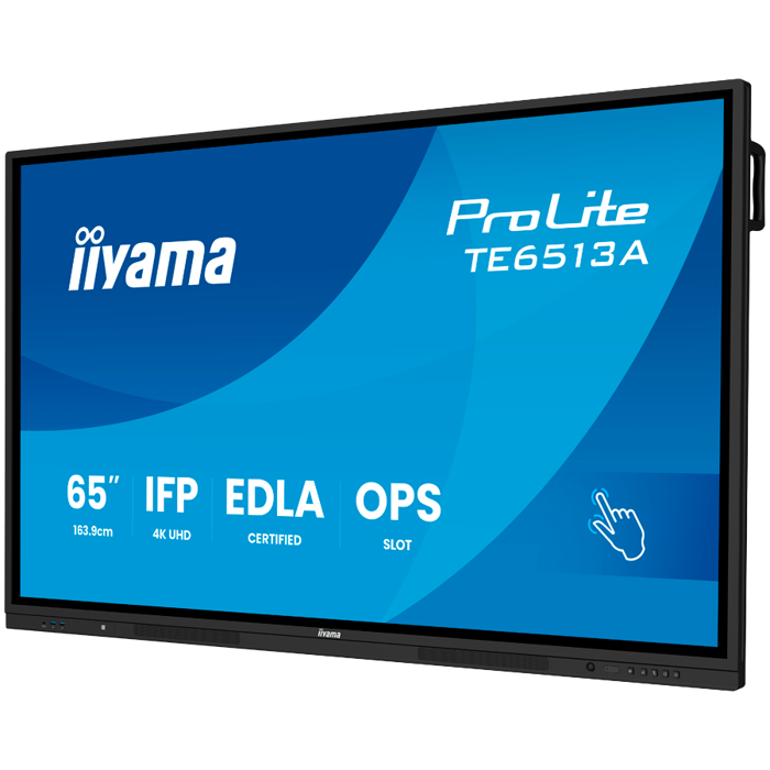 65" iiWare21E (EDLA -Google-GMS-apps), Android 14 (16 summer 2026), Octa-core SOC, 8/128GB, 40-Points PureTouch IR+ with zero bonding, 3840x2160, UHD IPS panel, Metal Housing, Fan-less, NFC, PIR (Moti
