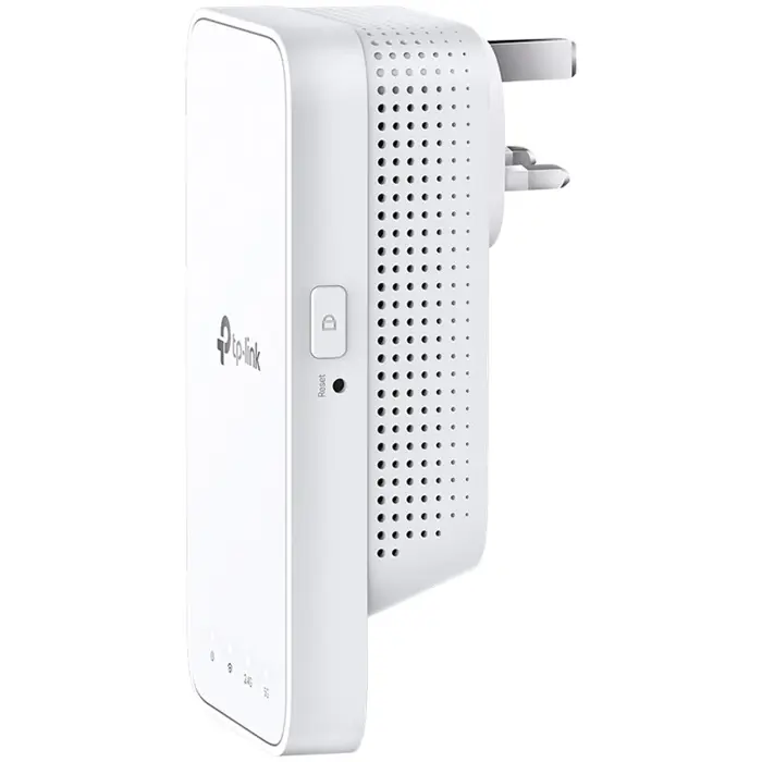 AC1200 MESH Wi-Fi Range Extender, Wall Plugged, 2 internal antennas, 867Mbps at 5GHz + 300Mbps at 2.4GHz, Range Extender mode, WPS, Intelligent Signal Light, Access Control, Power Schedule, LED Contro