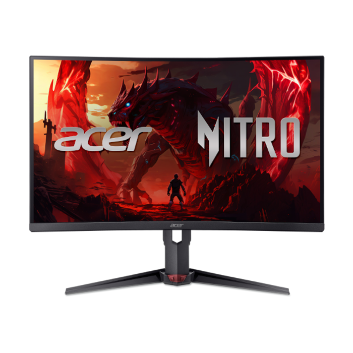 Acer Nitro XZ32QXC 31,5 QHD, 2xHDMI,DP,180Hz,cur, UM.JX0EE.309