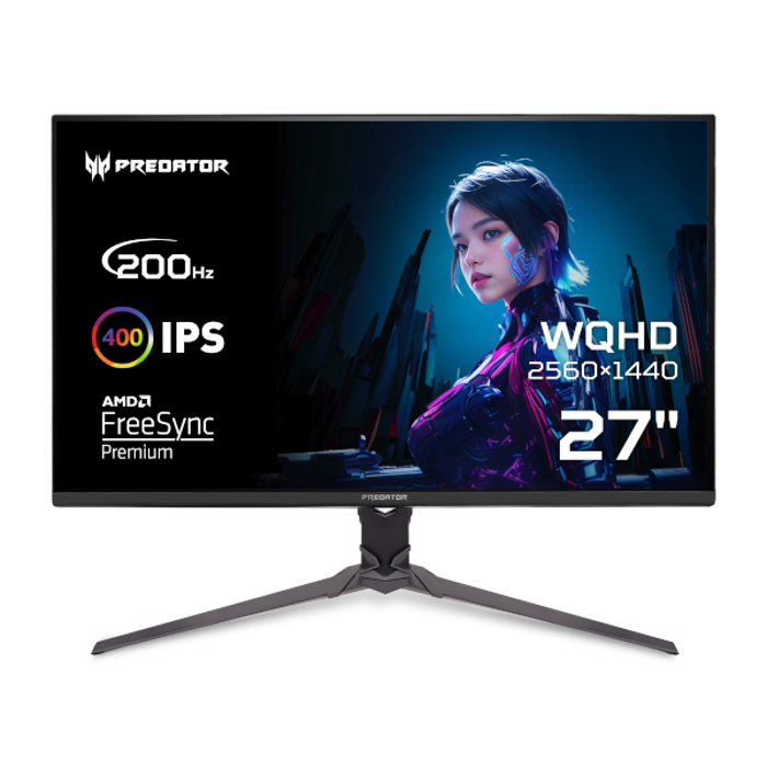 Acer Predator XB27QX 27 QHD IPS,2xHDMI,DP,200Hz, UM.HX3EE.111