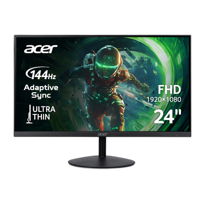 Acer SA24FX 23.8" IPS, HDMI, DP, 144Hz, UM.QS2EE.101