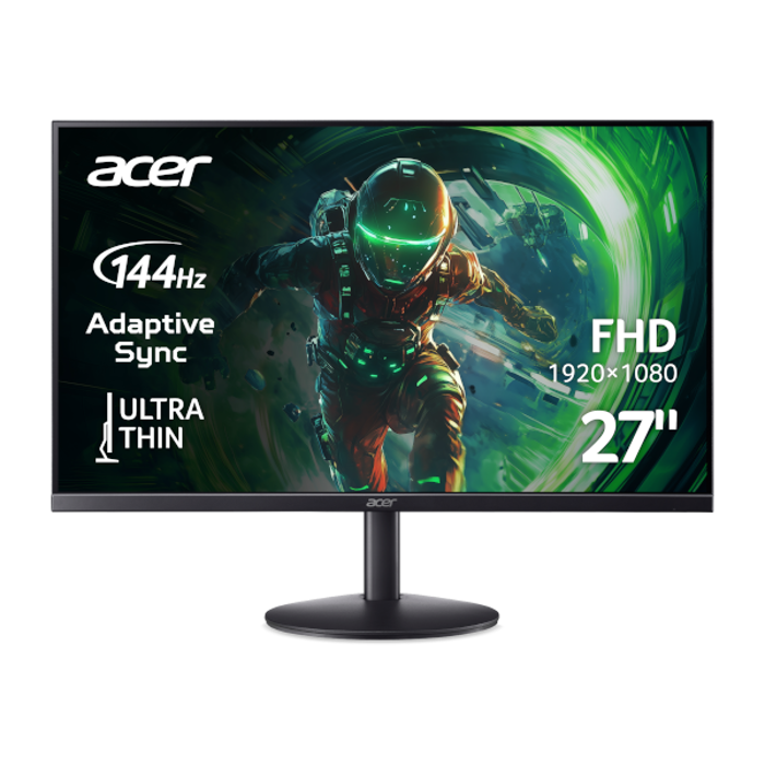 Acer SB27FX 27" IPS, 144Hz, HDMI, VGA, UM.HS3EE.107