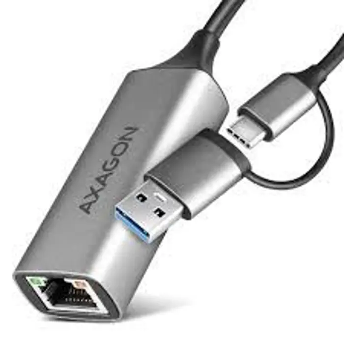 Adapter Axagon ADE-TXCA USB C/A 3.2 -> Gigabit Ethernet, ADE-TXCA