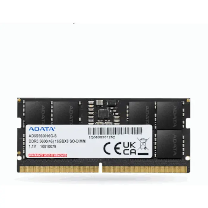 ADATA SODIMM DDR5 16GB 5600 MHz, AD5S560016G-S