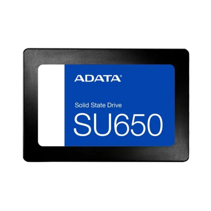 ADATA SU650 | 2,5" 512 GB SSD, 3D NAND, ADA-ASU650SS-512GT-R