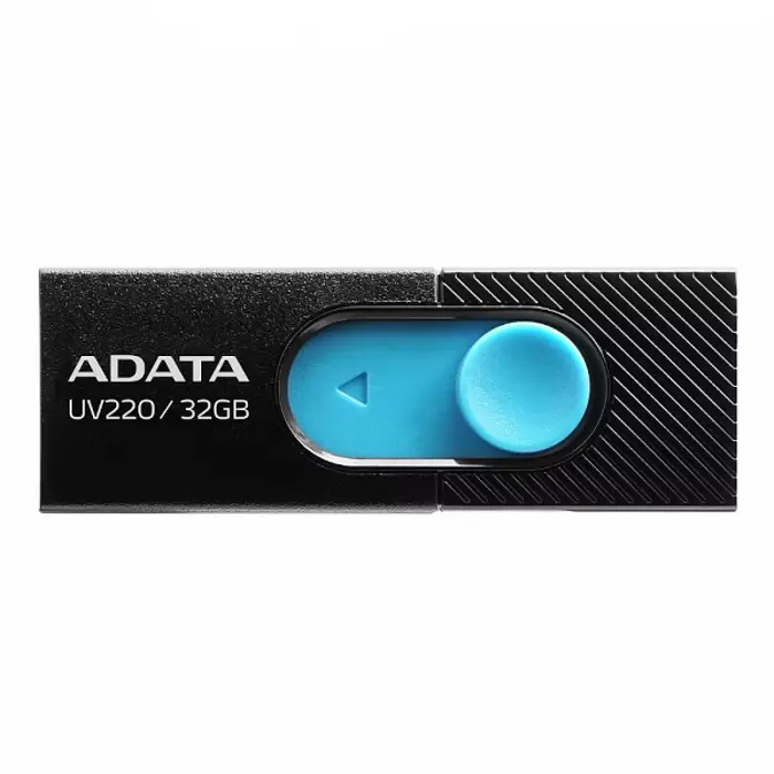 ADATA UV220, 32GB, USB2.0 crno-plavi, AUV220-32G-RBKBL