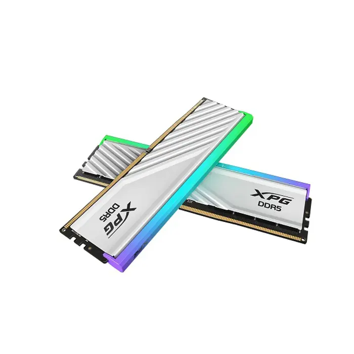ADATA XPG LB DDR5 32GB 6000 MHz, 2x16G, RGB, white, AX5U6000C3016G-DTLABRWH