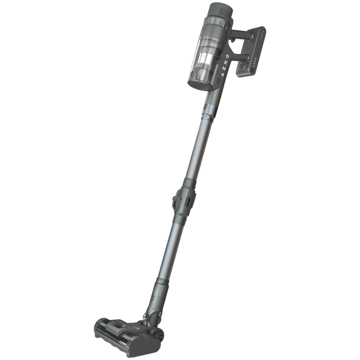 AENO Cordless Stick Vacuum Cleaner SC2, 29.6V DC, 530W, 2500mAh, foldable tube, turbo main and mite brush, selfstanding, ASC0002