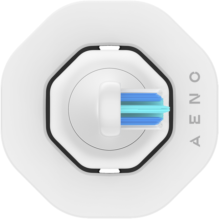 AENO SMART Sonic Electric toothbrush, DB1S: White, 4modes +8 smart, wireless charging, 46000rpm, 90 days without charging, IPX7, ADB0001S