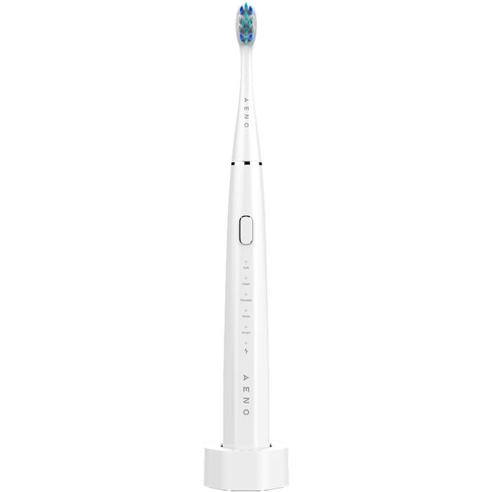 AENO SMART Sonic Electric toothbrush, DB1S: White, 4modes +8 smart, wireless charging, 46000rpm, 90 days without charging, IPX7, ADB0001S