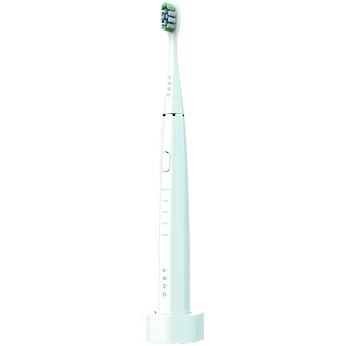 AENO SMART Sonic Electric toothbrush, DB1S: White, 4modes +8 smart, wireless charging, 46000rpm, 90 days without charging, IPX7, ADB0001S