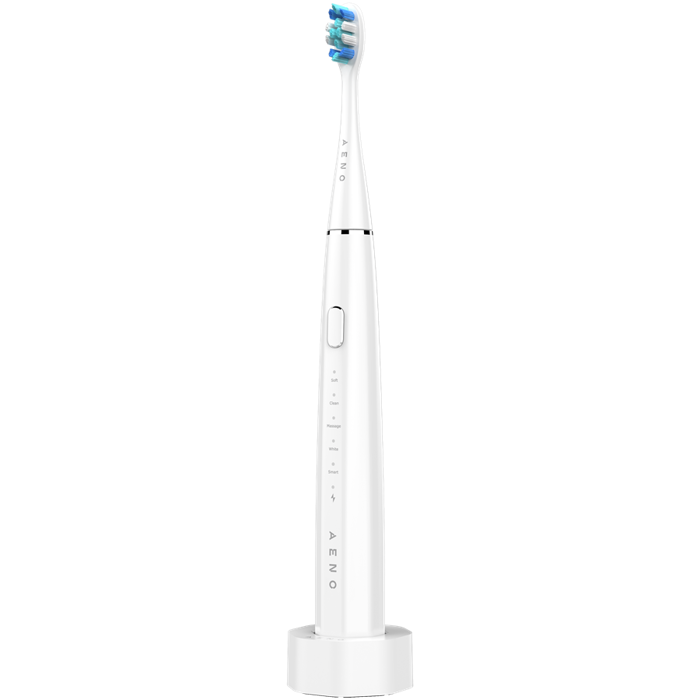 AENO SMART Sonic Electric toothbrush, DB1S: White, 4modes +8 smart, wireless charging, 46000rpm, 90 days without charging, IPX7, ADB0001S