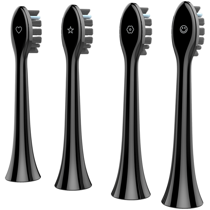 AENO Sonic Electric Toothbrush DB6: Black, 5 modes, wireless charging, 40000rpm, 37 days without charging, IPX7