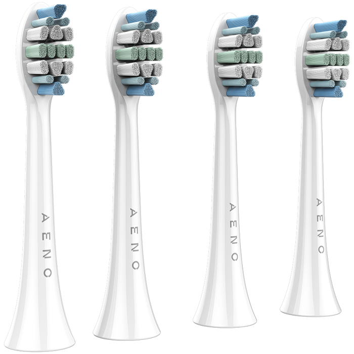 AENO Sonic Electric Toothbrush DB6: Black, 5 modes, wireless charging, 40000rpm, 37 days without charging, IPX7