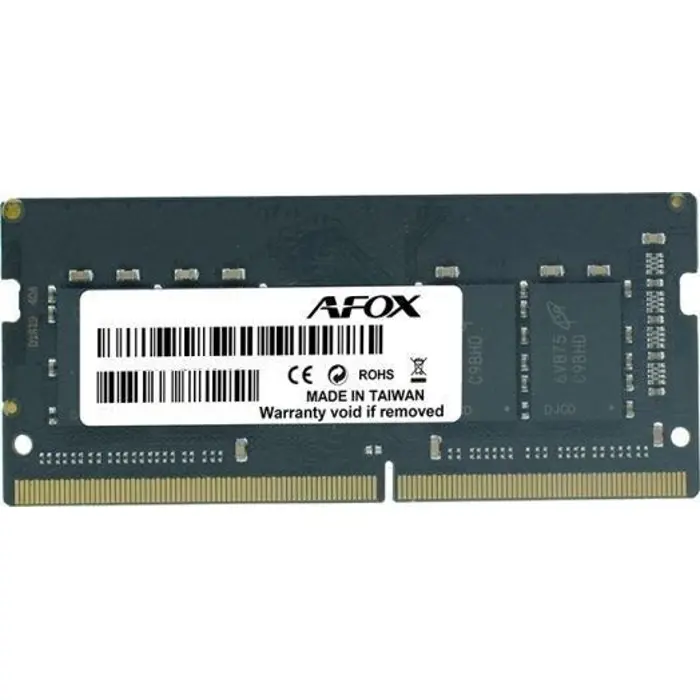 AFOX DDR4 SO-DIMM 16GB (Single Pack), CRU-AFSD416PS1P