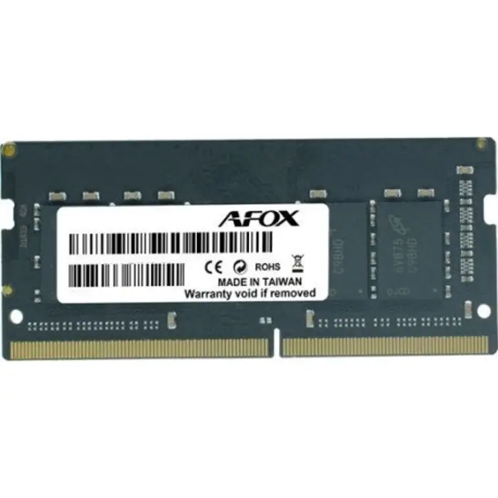 AFOX SO-DIMM 16GB DDR4 3200MHz, 75550