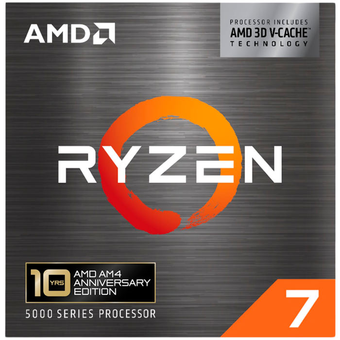 AMD CPU Desktop Ryzen 7 8C/16T 5800X3D (4.5GHz,100MB,105W,AM4) Box, 100-100000651POF