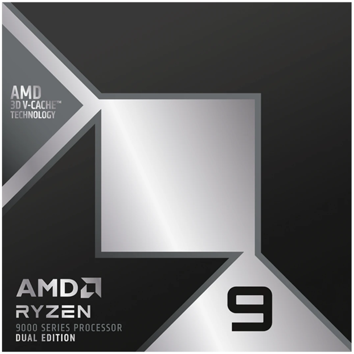 AMD CPU Desktop Ryzen 9 16C/32T 9950X3D2 (5.6GHz,208MB,200W,AM5) box, with Radeon Graphics, 100-100001978WOF