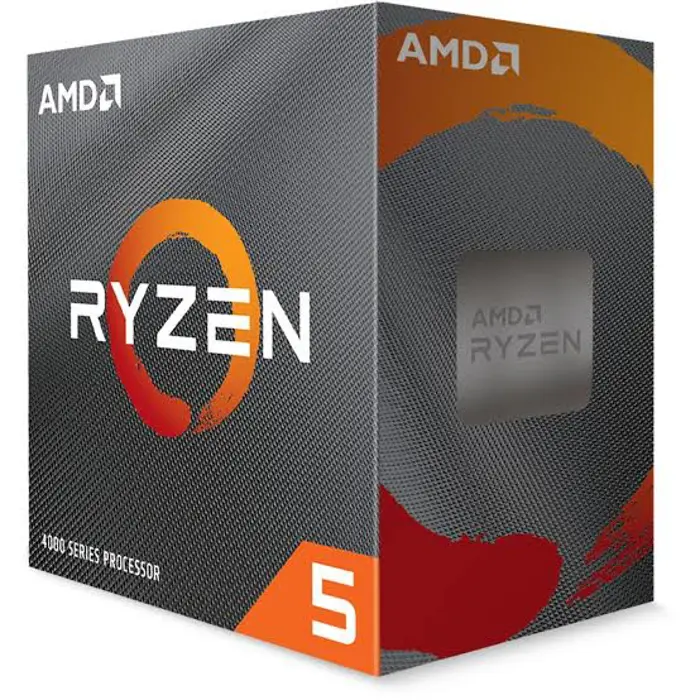 AMD Ryzen 5 4500 (3.60/4.10GHz), 6C/12T, Socket AM4, sa hladnjakom, 74617