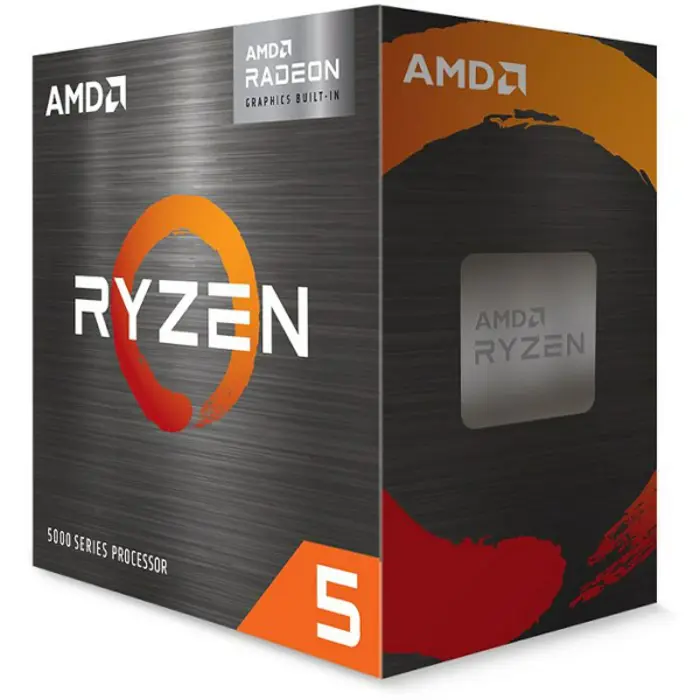 AMD Ryzen 5 5500GT, 6C/12T 3,6/4,4GHz,16MB, AM4, 100-100001489BOX