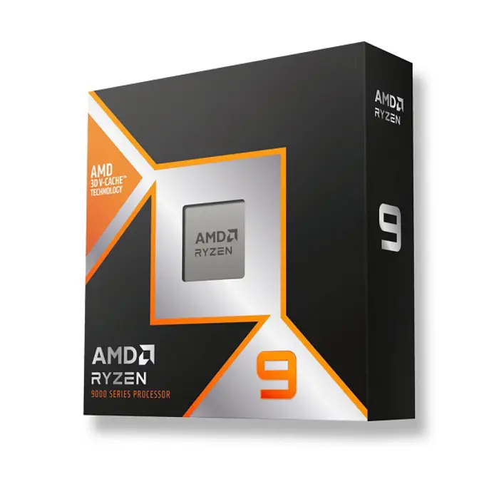 AMD Ryzen 9900X3D, 12C/24T 4,4/5,5GHz, 128MB, AM5, 100-100001368WOF