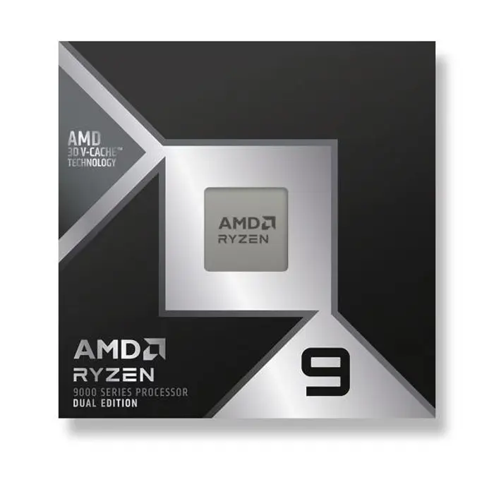 AMD Ryzen 9950X3D2, 16C/32T 4,3/5,6GHz, 192MB, AM5, 100-100001978WOF