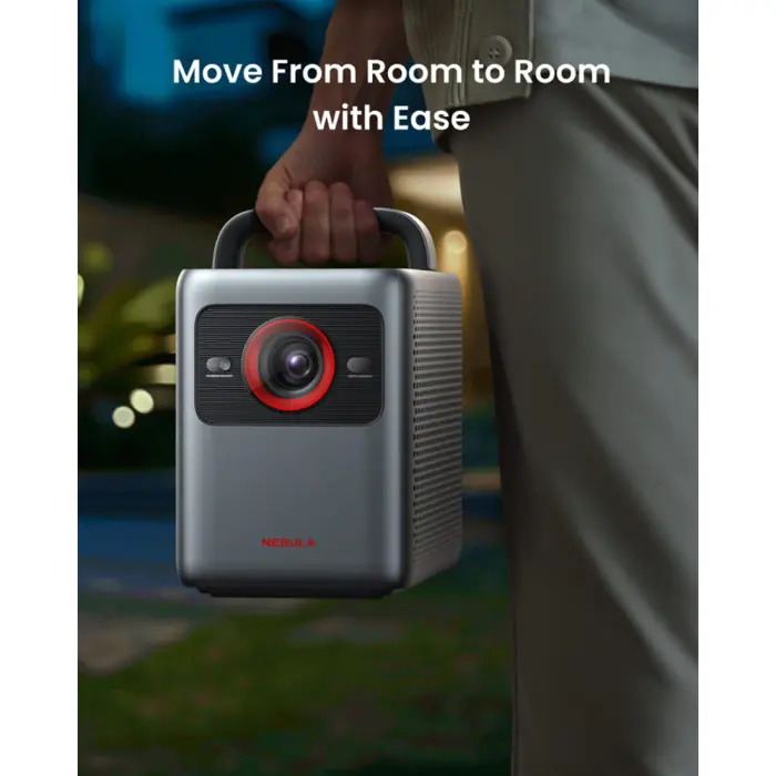 Anker Nebula Cosmos 4K prijenosni projektor, DLP, 4K UHD, 0,47", HDMI, USB-A, Google TV (D2342211), 70425