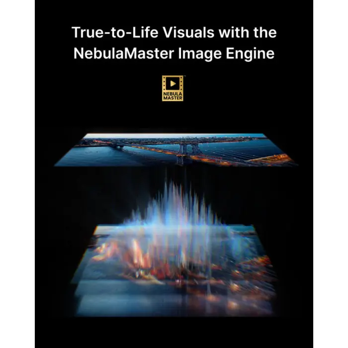 Anker Nebula Cosmos 4K prijenosni projektor, DLP, 4K UHD, 0,47", HDMI, USB-A, Google TV (D2342211), 70425