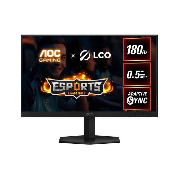 Monitor AOC 24G42E, 23,8" FastIPS, DP, HDMI, 180Hz, 24G42E