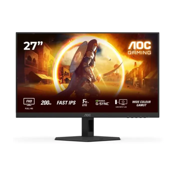 AOC LCD 27" IPS , 1ms, 200Hz, AOC-27G4HRE-EZ