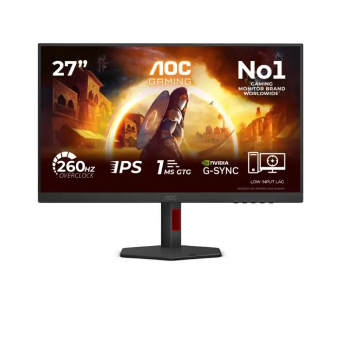 AOC LCD 27" IPS , 1ms, 260Hz, AOC-27G4ZR