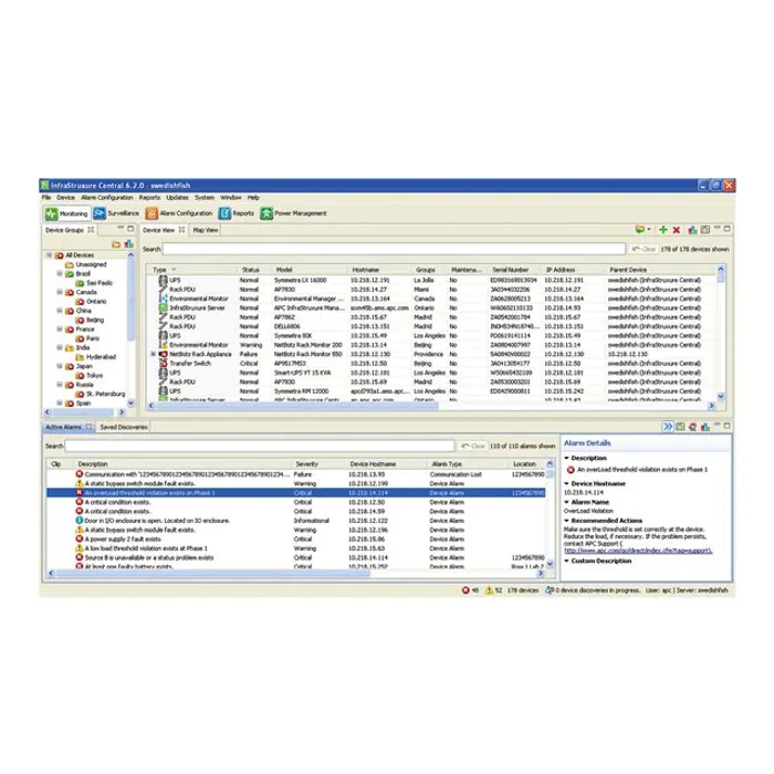 APC InfraStruXure Central Basic, AP9465